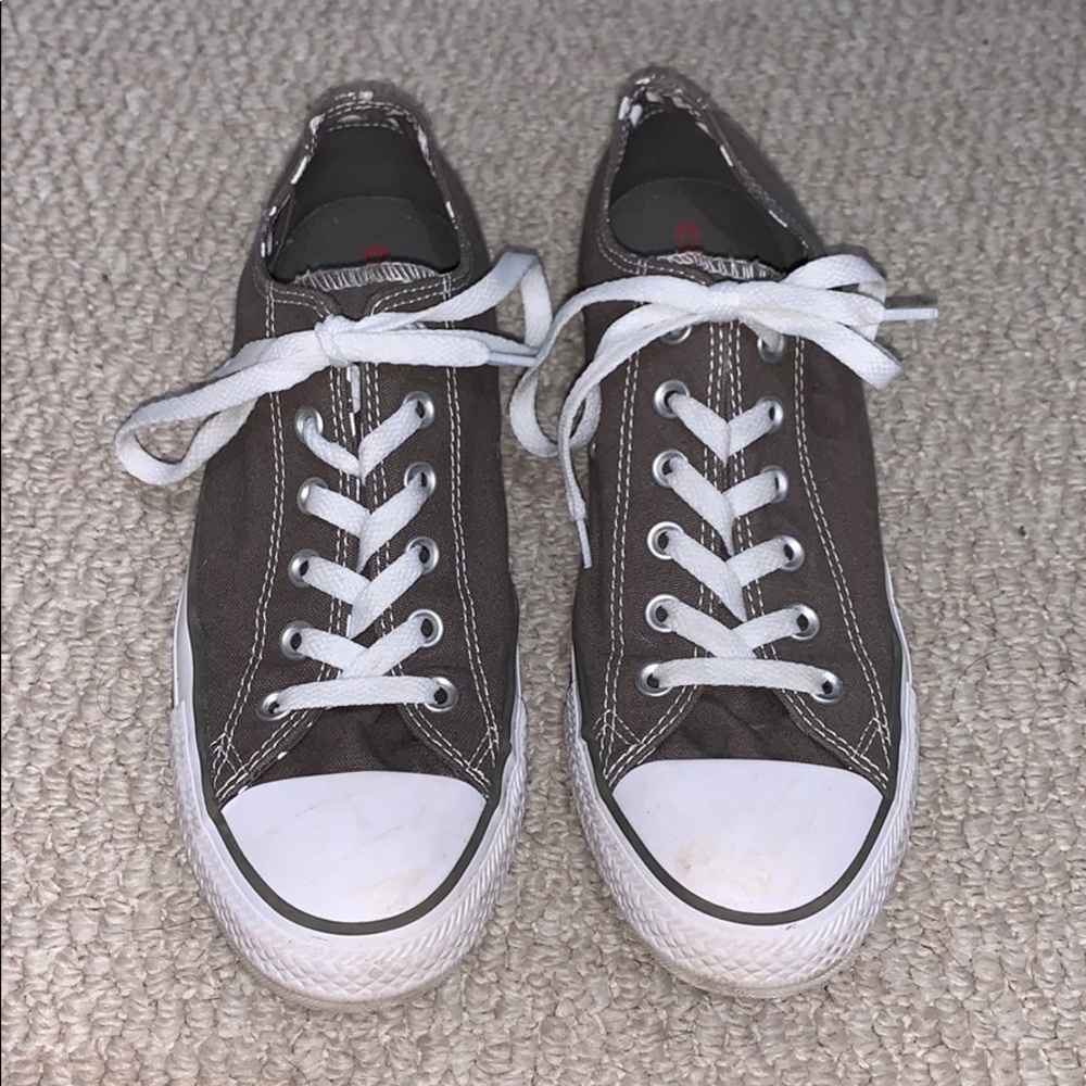 Grey Converse